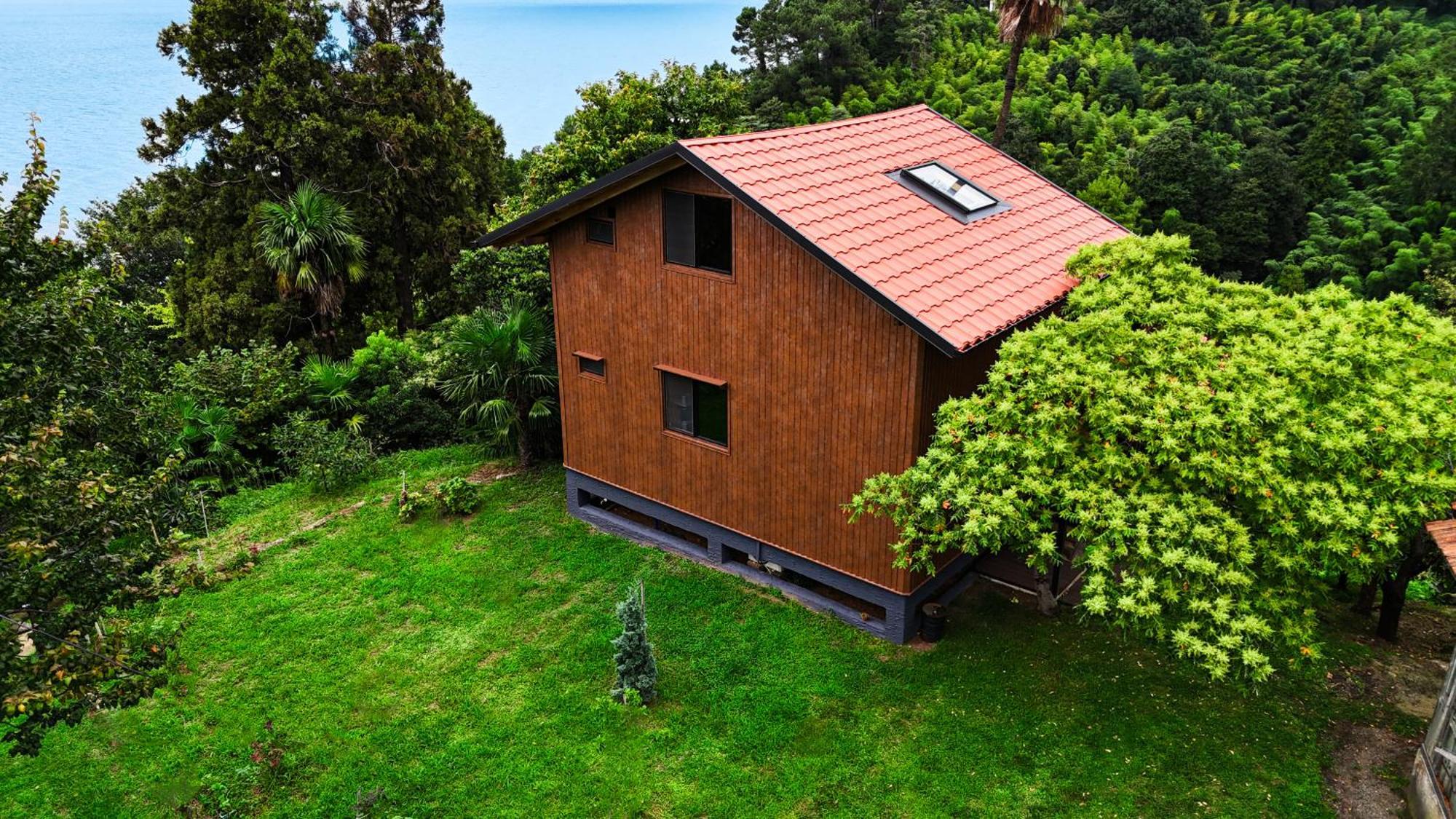 Geophysical Station In Tsikhisdziri Villa Kobuleti Exterior photo